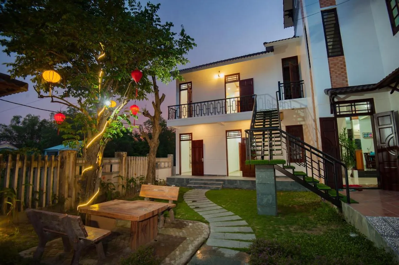 Tra Que Flowers Hoi An Homestay Vietnam