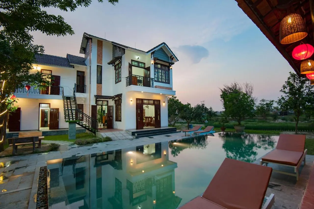 Tra Que Flowers Hoi An Homestay