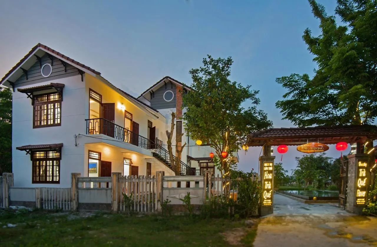 Tra Que Flowers Hoi An Homestay Vietnam
