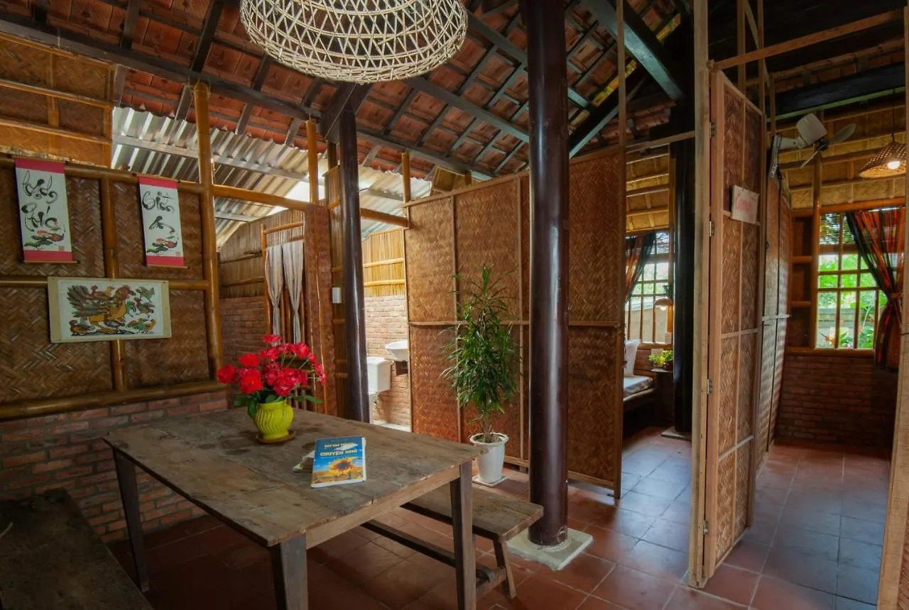 Tra Que Flowers Hoi An Homestay Vietnam