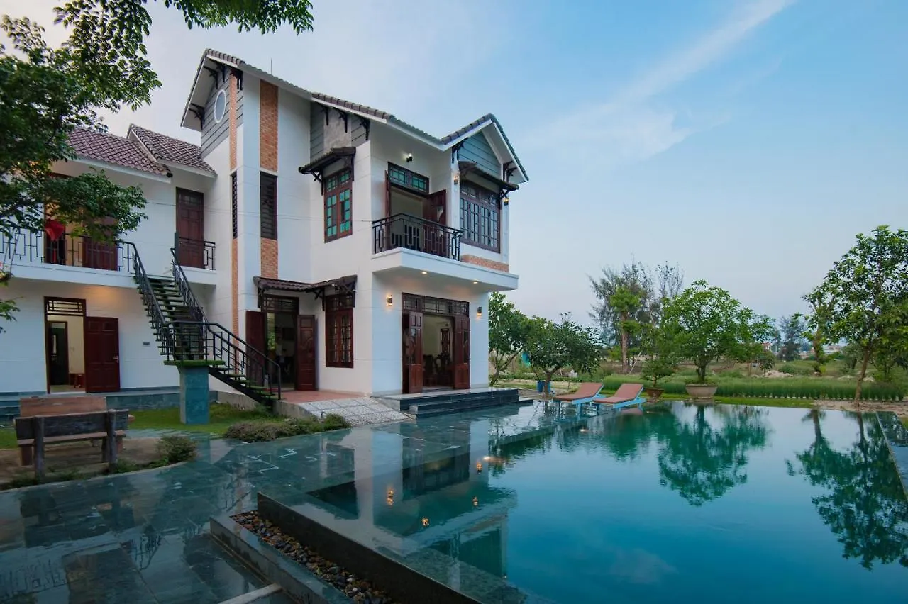 Tra Que Flowers Hoi An Homestay location